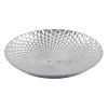 Laila Ali Silver Glass Bowl, 16"