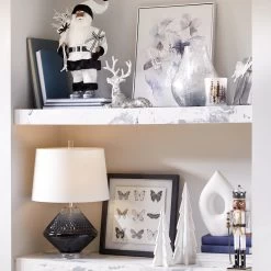 Laila Ali White Ceramic Sculpture Decor, 12" -Home Decor Store laila ali white ceramic sculpture decor 12 2