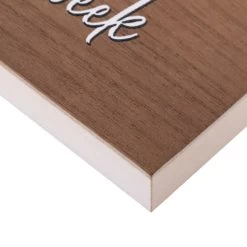 Laundry Open 24/7 Veneer Box Wall Decor, 24x8 -Home Decor Store laundry open 24 7 veneer box wall decor 24x8 5