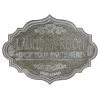 Laundry Room Decorative Metal Sign, 24x18