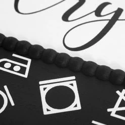 Laundry Room Wall Art, 18x12 -Home Decor Store laundry room wall art 18x12 4