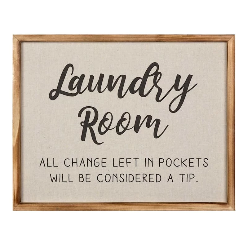 Laundry Room Wall Decor, 20x16 1 Laundry Room Wall Decor, 20x16
