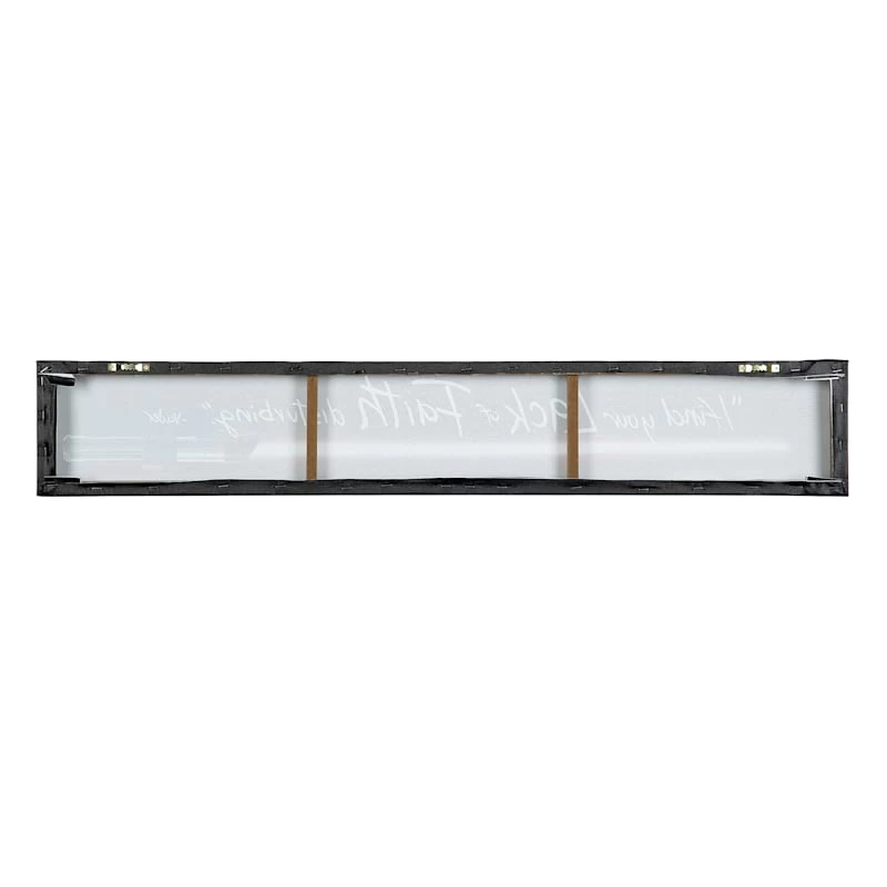 Lightsaber Canvas Wall Art, 6x36 3 Lightsaber Canvas Wall Art, 6x36 - Image 3