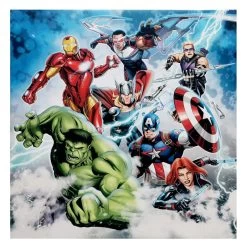 Marvel Avengers Canvas Wall Art, 20"
