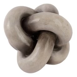 Neutral Chain Link Decor, 6"