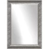 Nubia Silver Wall Mirror, 32x44