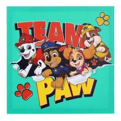 Paw Patrol Canvas Wall Art, 12"