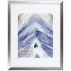 Pick & Mix 11x14 Matted To 8x10 Linear Wall Frame, Silver