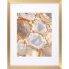 Pick & Mix 11x14 To 8x10 Linear Wall Frame, Gold