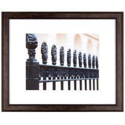 Pick & Mix 16x20 Matted To 11x14 Beaded Wall Frame, Bronze