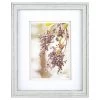 Pick & Mix 8x10 Matted To 5x7 Thin Linear Wall Frame, Whitewash