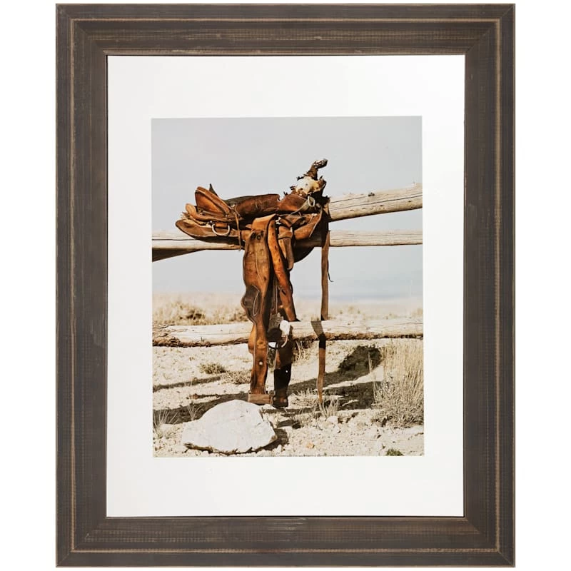 Pick & Mix Blackwash Ridged Floating Wall Frame, 11x14 1 Pick & Mix Blackwash Ridged Floating Wall Frame, 11x14