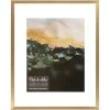 Pick & Mix Gold Linear Profile Floating Wall Frame, 11x14