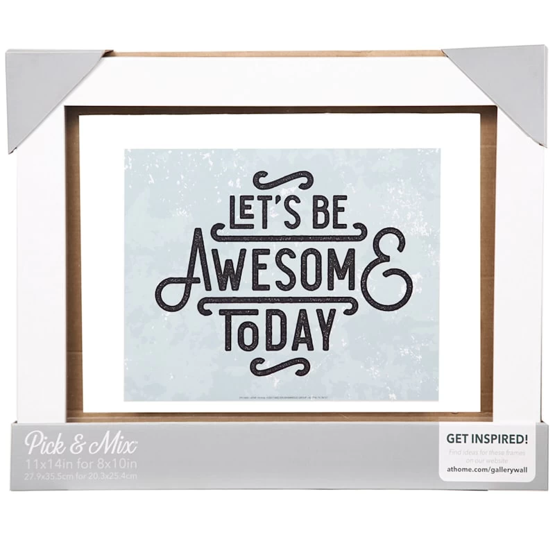 Pick & Mix Linear Floating Wall Frame, 8x10 2 Pick & Mix Linear Floating Wall Frame, 8x10 - Image 2