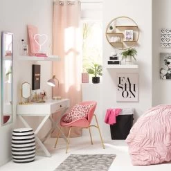 Pink Sand Hourglass, 8.9" -Home Decor Store pink sand hourglass 8.9 2