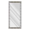Providence Anne Antique Silver Framed Wall Mirror, 30x65