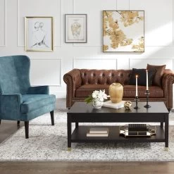 Providence Black Rattan Wood Box, 9x7 -Home Decor Store providence black rattan wood box 9x7 3