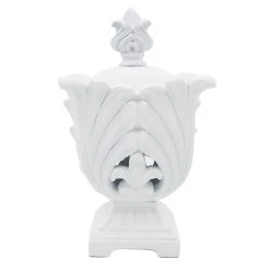 Providence Fleur-de-lis Cutout Box Decor, 6x10
