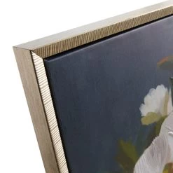 Providence Framed Floral Canvas Wall Art, 30" -Home Decor Store providence framed floral canvas wall art 30 2