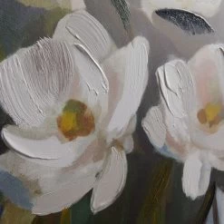 Providence Framed Floral Canvas Wall Art, 30" -Home Decor Store providence framed floral canvas wall art 30 3