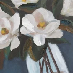 Providence Framed Floral Canvas Wall Art, 30" -Home Decor Store providence framed floral canvas wall art 30 5