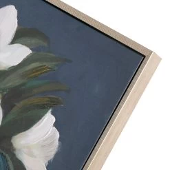 Providence Framed Floral Canvas Wall Art, 30" -Home Decor Store providence framed floral canvas wall art 30 6