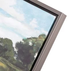 Providence Framed Meadow Canvas Wall Art, 36x24 -Home Decor Store providence framed meadow canvas wall art 36x24 7