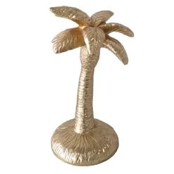 Providence Gold Palm Tree Figurine, 7"