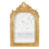 Providence Gold Tabletop Photo Frame, 4x6