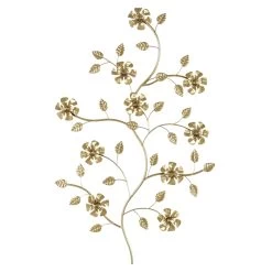 Providence Metal Floral Wall Art, 21x34