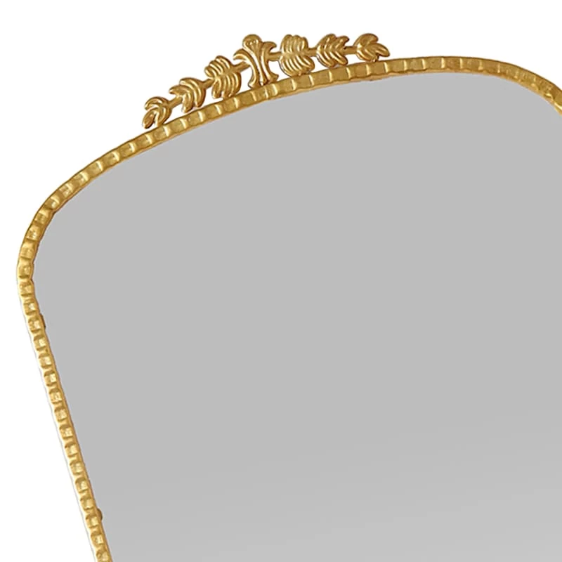 Providence Ornate Gold Metal Leaner Mirror, 31x71 2 Providence Ornate Gold Metal Leaner Mirror, 31x71 - Image 2