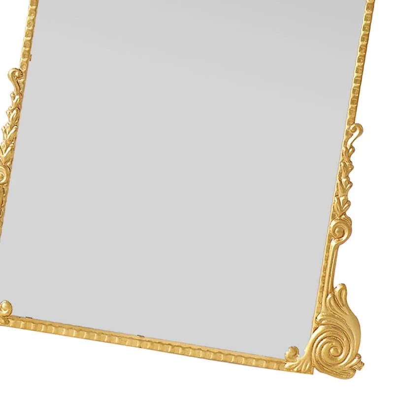 Providence Ornate Gold Metal Leaner Mirror, 31x71 3 Providence Ornate Gold Metal Leaner Mirror, 31x71 - Image 3