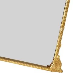 Providence Ornate Gold Metal Wall Mirror, 39x39 -Home Decor Store providence ornate gold metal wall mirror 39x39 3