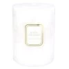 Providence White Mystic Birchwood Scented Pillar Candle, 6x8