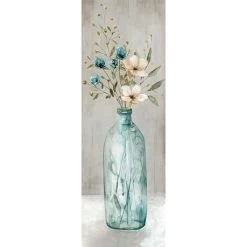 Provincial Bouquet I Canvas Wall Art, 12x36