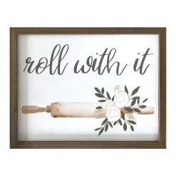 Roll With It Kitchen Wall Art, 14x11