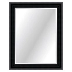 Scoop Brown Wall Mirror, 30x40