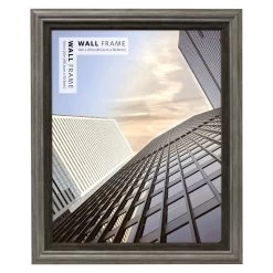 Silver Black Inner Poster Frame, 16x20