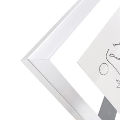 Silver Float Tabletop Frame, 8x10 -Home Decor Store silver float tabletop frame 8x10 4