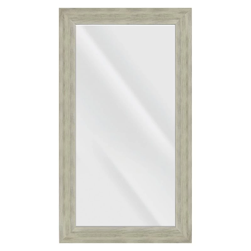 Silver & Grey Mirror, 30x54 1 Silver & Grey Mirror, 30x54