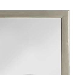 Silver Thin Framed Leaner Mirror, 24x58 5 Silver Thin Framed Leaner Mirror, 24x58 -Home Decor Store silver thin framed leaner mirror 24x58 3