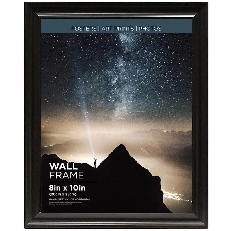 Sophia Black Poster Wall Frame, 8x10 1 Sophia Black Poster Wall Frame, 8x10
