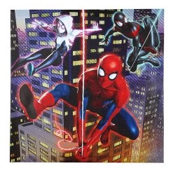 Spiderman Canvas Wall Art, 16"