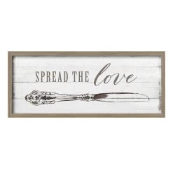 Spread The Love Wall Art, 21x9
