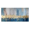 Starlight Abstract Canvas Wall Art, 60x30