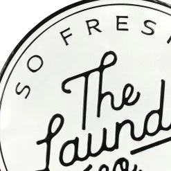 The Laundry Co. Wall Art, 18" -Home Decor Store the laundry co. wall art 18 2