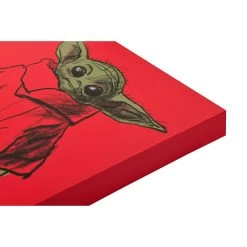 The Mandalorian Child Canvas Wall Art, 12" -Home Decor Store the mandalorian child canvas wall art 12 2