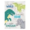 Tiny Dreamers Dino Canvas Wall Art, 12x16