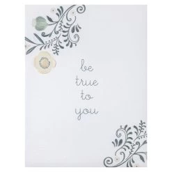 Tracey Boyd Be True To You Printed Canvas Wall Art, 12x16
