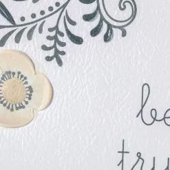 Tracey Boyd Be True To You Printed Canvas Wall Art, 12x16 -Home Decor Store tracey boyd be true to you printed canvas wall art 12x16 3